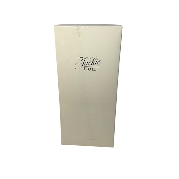 The Jackie Doll Jacqueline Kennedy White Gown Collectible Doll Franklin Mint - Picture 6 of 6